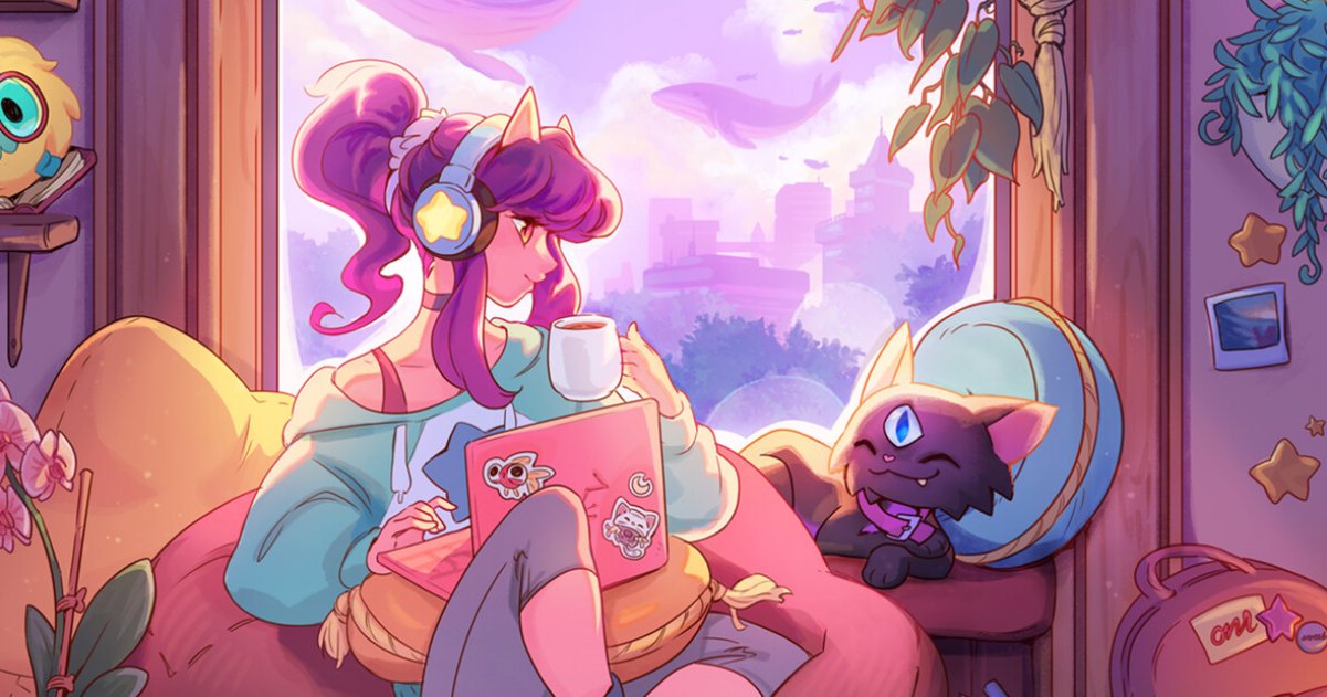 Mooncube Games Just Teased Spirit City: Lofi Sessions' Upcoming Update
