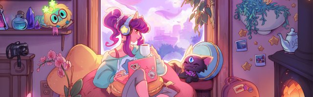 Mooncube Games Just Teased Spirit City: Lofi Sessions' Upcoming Update