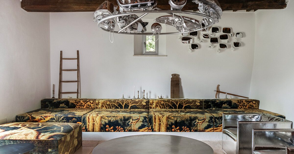 crosby studios restores 17th-century tuscan farmhouse