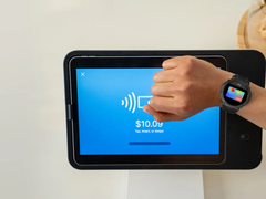 Amazfit smartwatch users in the US could get Zepp Pay in the future. (Image source: Amazfit)