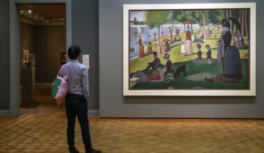 Tour visits the same artwork as Ferris Bueller at the Art Institute