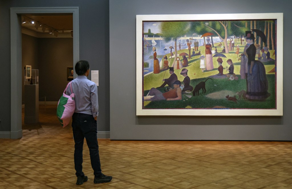 Tour visits the same artwork as Ferris Bueller at the Art Institute