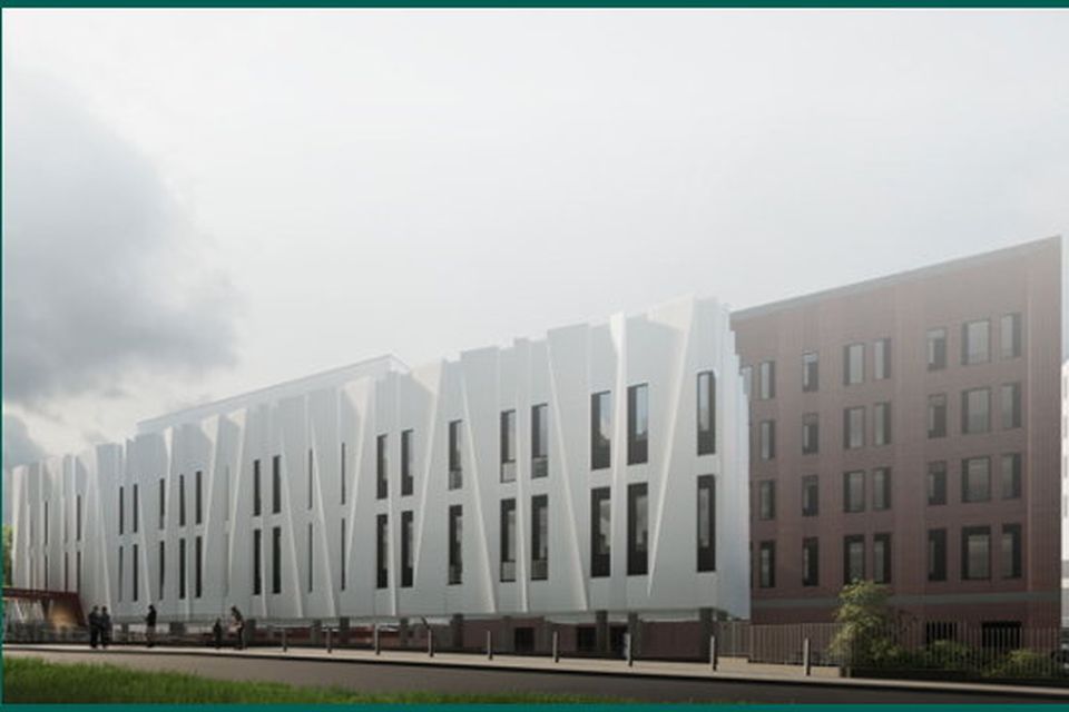 Proposed New 42-bed block