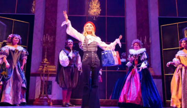 Kristin Chenoweth's “Queen of Versailles” musical gets shut down early after savage reviews