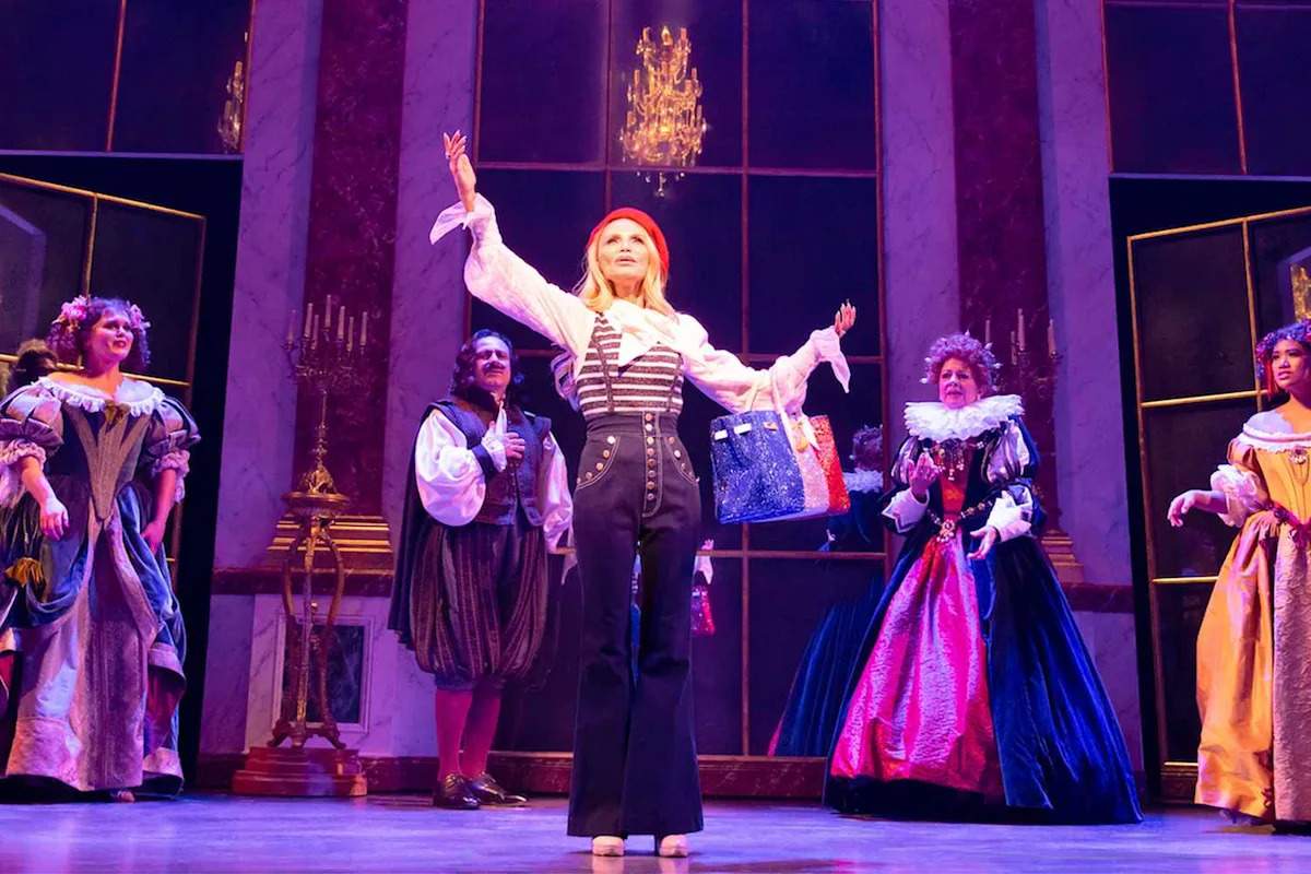 Kristin Chenoweth's “Queen of Versailles” musical gets shut down early after savage reviews