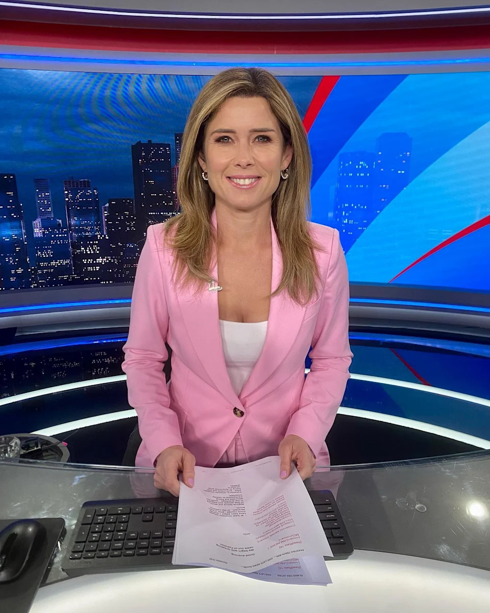 Amber is one of many Nine staffers to lose their job this week. Photo: Instagram/ambersherlock9