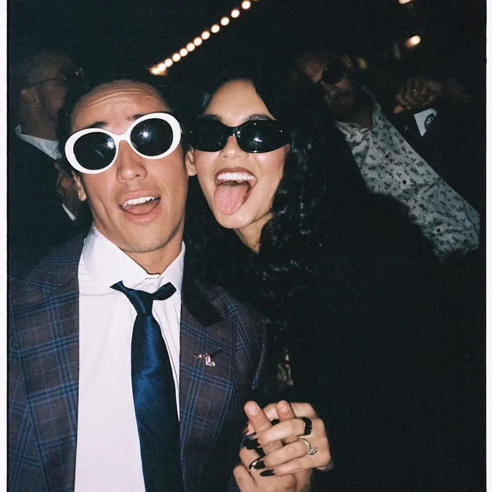 The couple began dating in 2020. Vanessa Hudgens/Instagram