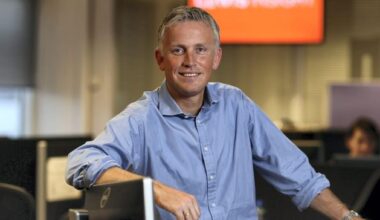 Tech entrepreneur Garry Moroney appointed as CEO of The Irish Times