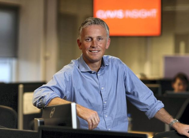 Tech entrepreneur Garry Moroney appointed as CEO of The Irish Times