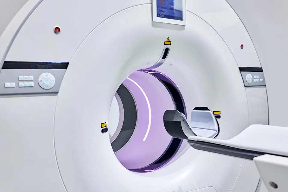Getty Stock image of an MRI machine.