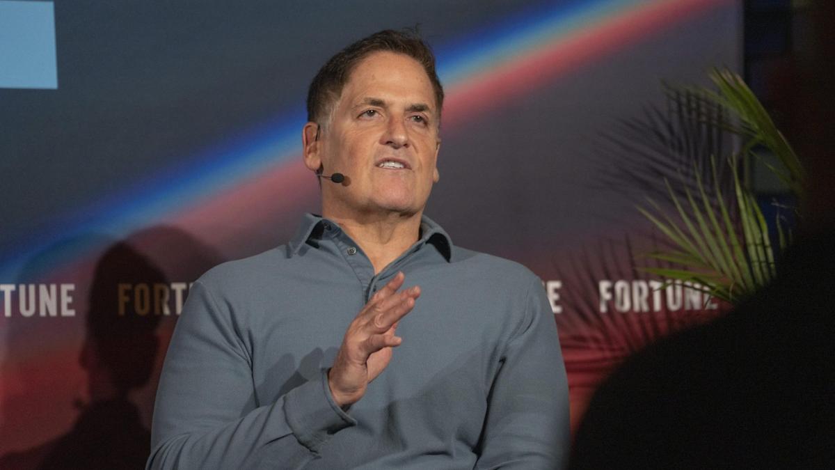 Mark Cuban Thinks You Should Never Rely on Anyone — Especially in Your Finances