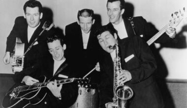 The Champs' Dave Burgess, 'Tequila' Hit Maker,' Dead at 90