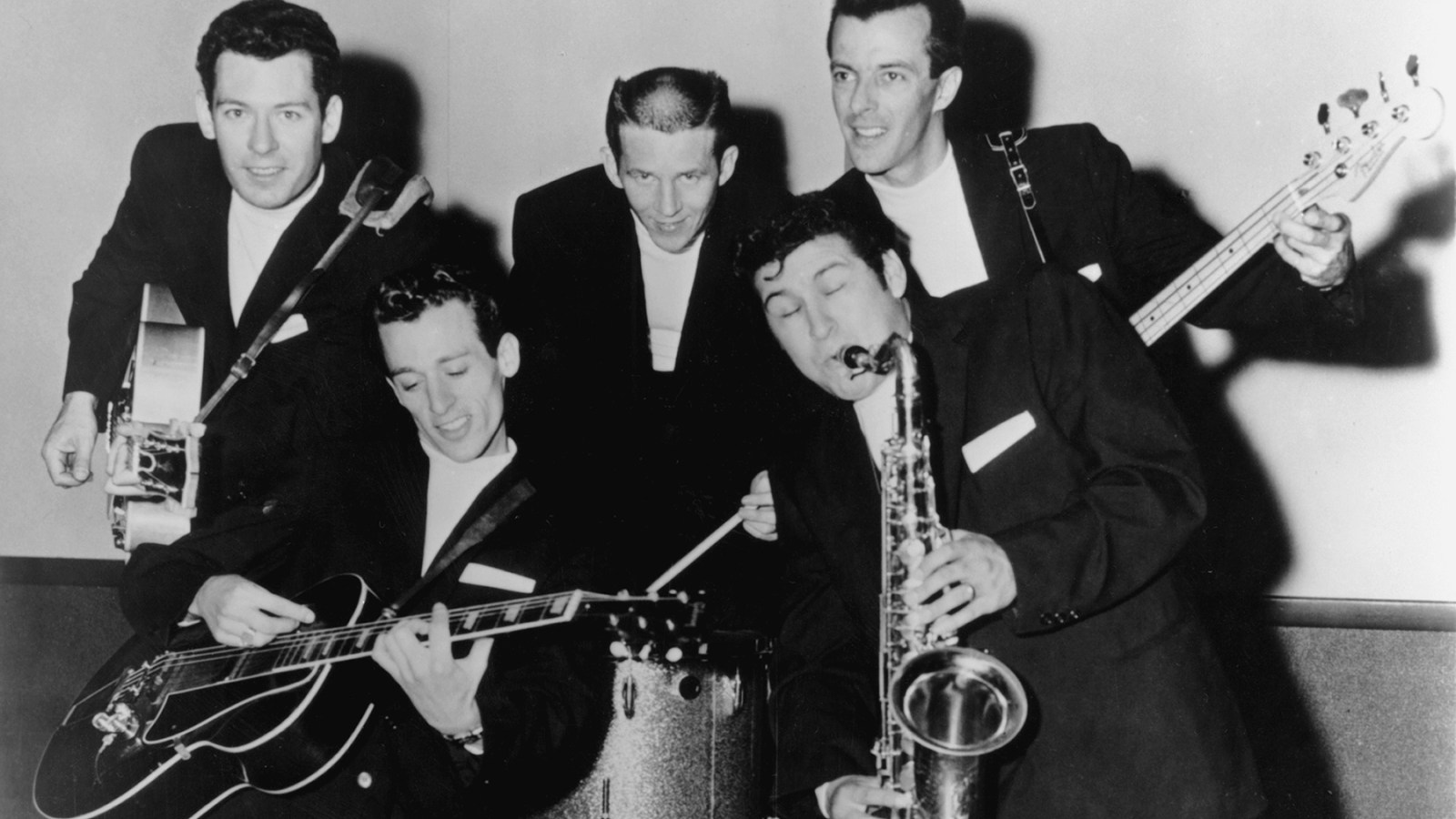 The Champs' Dave Burgess, 'Tequila' Hit Maker,' Dead at 90