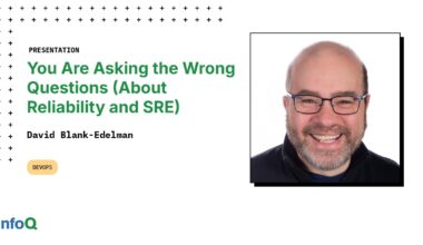 You Are Asking the Wrong Questions (About Reliability and SRE)