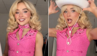 Sabrina Carpenter Puts a Short n' Sweet Spin on Halloween in 3 Different Looks During Madison Square Garden Show