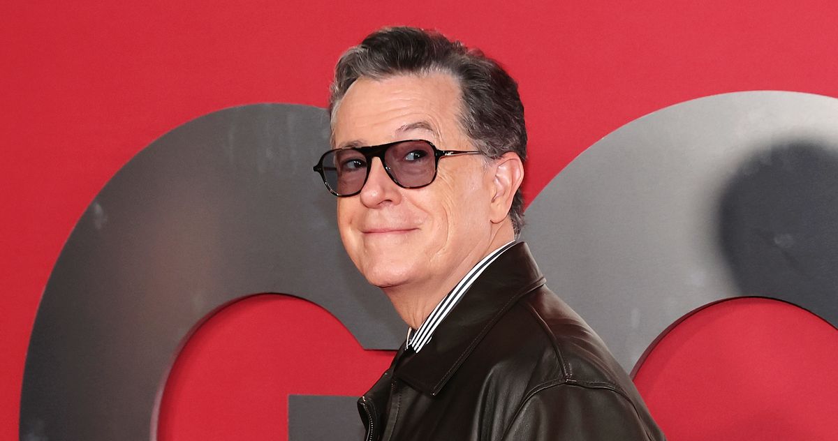 Stephen Colbert Won’t Admit to Smoking Weed on GQ Cover