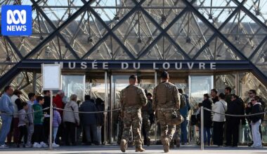 Louvre Museum to add 100 external cameras by 2026 after heist exposed security flaws