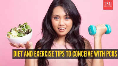 Diet and exercise tips to boost fertility in women with PCOS