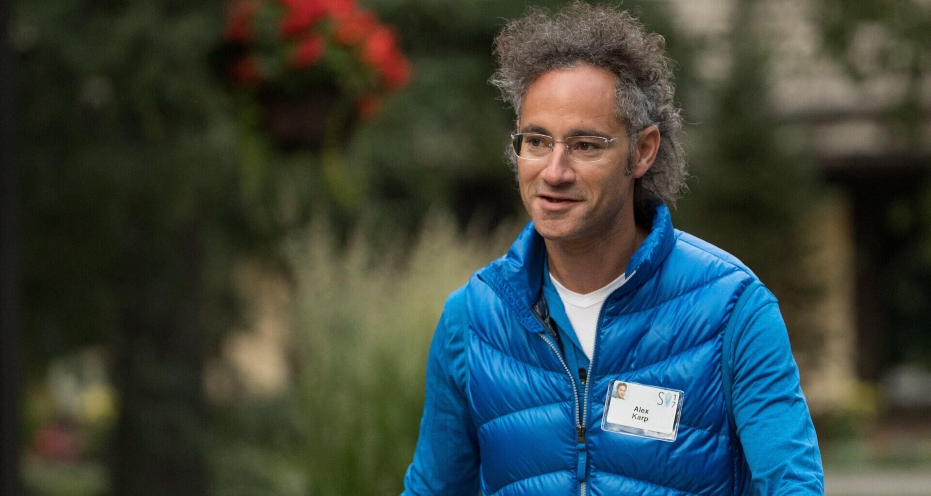 Palantir CEO Alex Karp