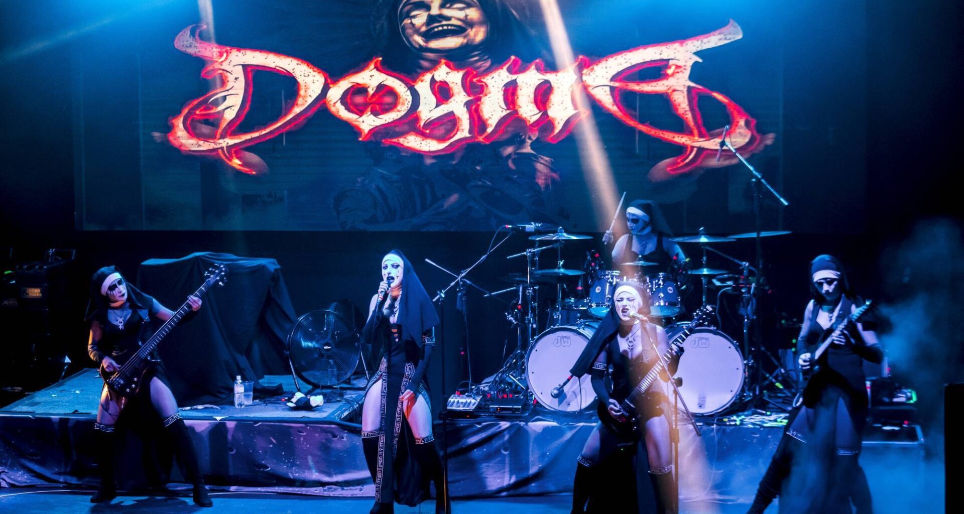 Heavy metal nun band Dogma implode with accusations of "manipulation" and "mistreatment"