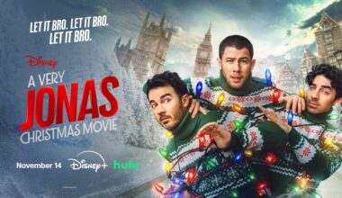 Jonas Brothers Race Home for the Holidays in ‘A Very Jonas Christmas Movie,’ Premiering Nov. 14 on Disney+ and Hulu