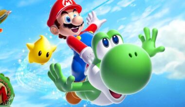The Super Mario Galaxy Movie: Yoshi Design Revealed in Leaked Art - Comic Book Movies and Superhero Movie News