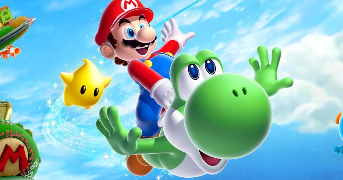 The Super Mario Galaxy Movie: Yoshi Design Revealed in Leaked Art - Comic Book Movies and Superhero Movie News