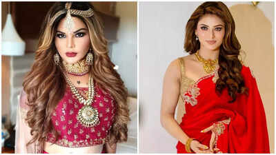 Rakhi Sawant takes a dig at Urvashi Rautela for calling herself ‘completely natural’, ‘We’ve seen your old photos, sister!’