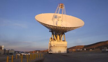 Key antenna in NASA’s Deep Space Network damaged