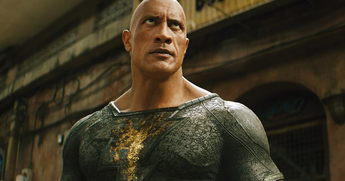 Dwayne Johnson Reflects on Black Adam, Comments on DCU
