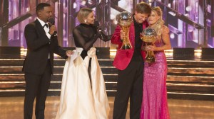 Dancing With the Stars: Alfonso Ribeiro, Julianne Hough, Robert Irwin, Witney Carson