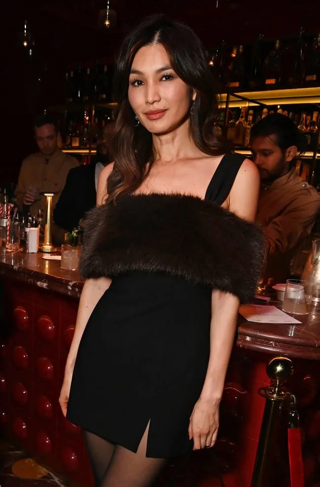 Getty Gemma Chan in November 2025