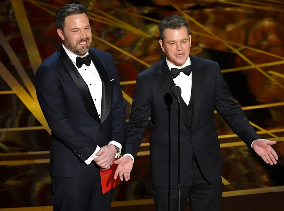 Ben Affleck & Matt Damon