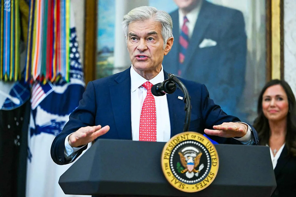 Dr. Oz Proclaims Americans Could Lose '135 Billion Pounds' by Midterm Elections with New Weight Loss Drug Pricing