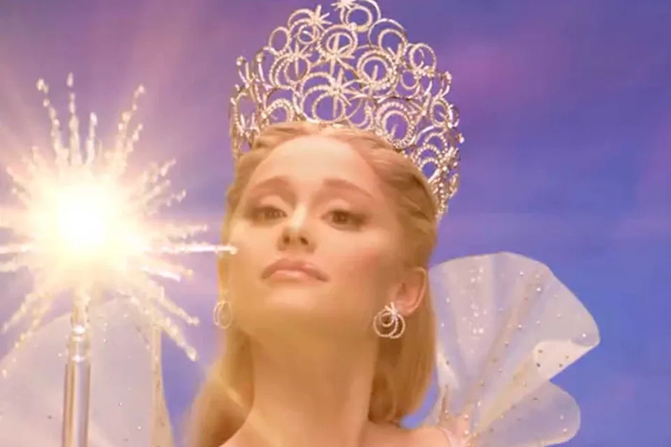 Universal Pictures Ariana Grande in 'Wicked: For Good'