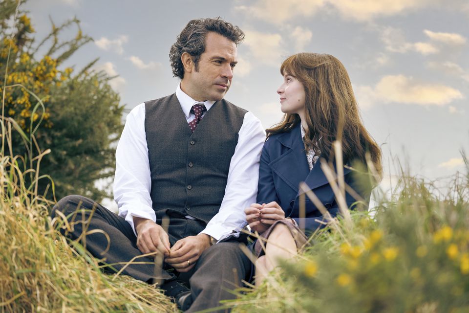 Michael (Tom Cullen) and Cushla (Lola Petticrew) in 'Trespasses'. Photo: Steffan Hill/Channel 4