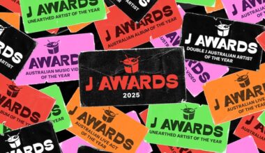 Get around all the nominees for the 2025 J Awards