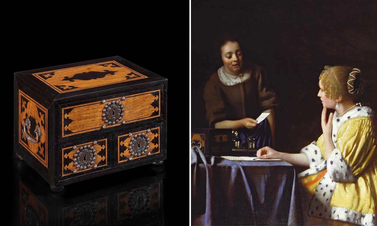 A rare jewellery box identified in Vermeer paintings sheds new light on the artist’s connections - The Art Newspaper