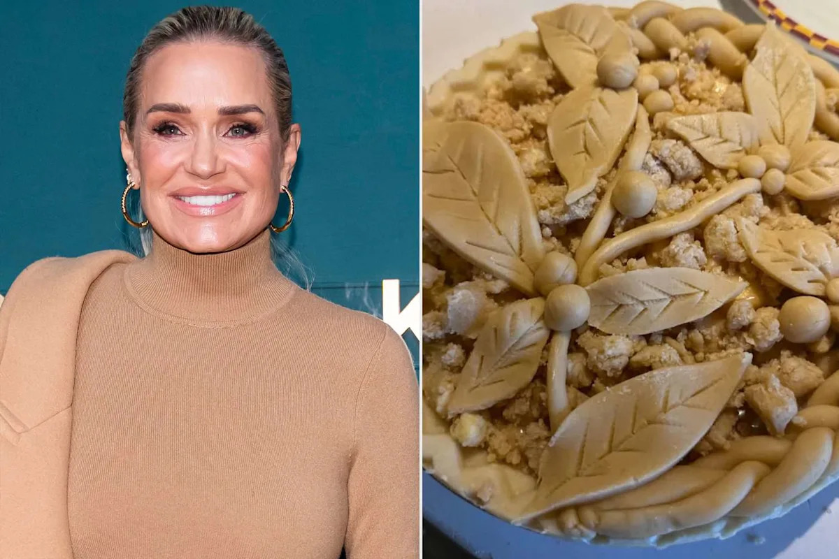 Yolanda Hadid Praises Daughter Gigi and Granddaughter Khai for Their ‘Homemade’ Thanksgiving Dessert: ‘My Girls’