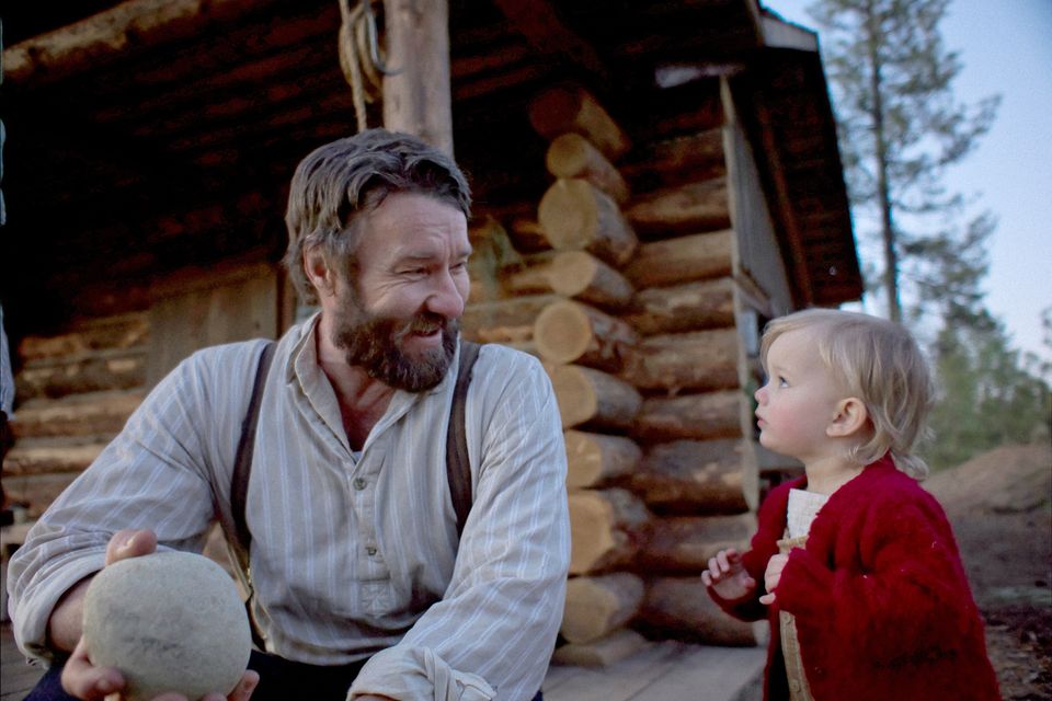 Joel Edgerton as Robert Grainier in Train Dreams. Photo: BBP/Netflix