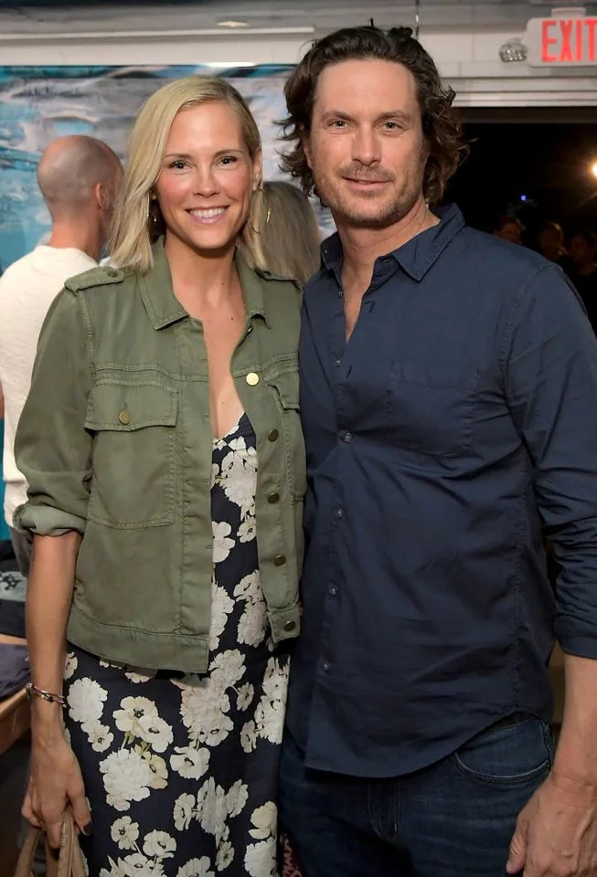 Charley Gallay/Getty Erinn and Oliver Hudson