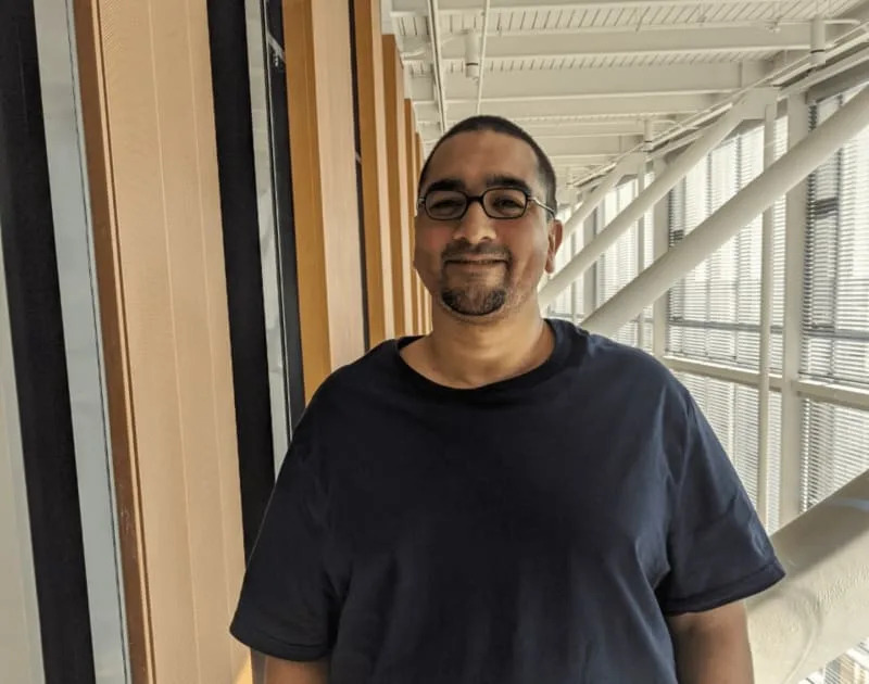 Dr. Mir Faizal, Adjunct Professor with UBC Okanagan’s Irving K. Barber Faculty of Science. (CREDIT: Dr. Mir Faizal)