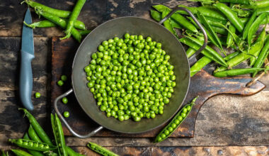Are green peas good for you? Hint: Your parents were right.