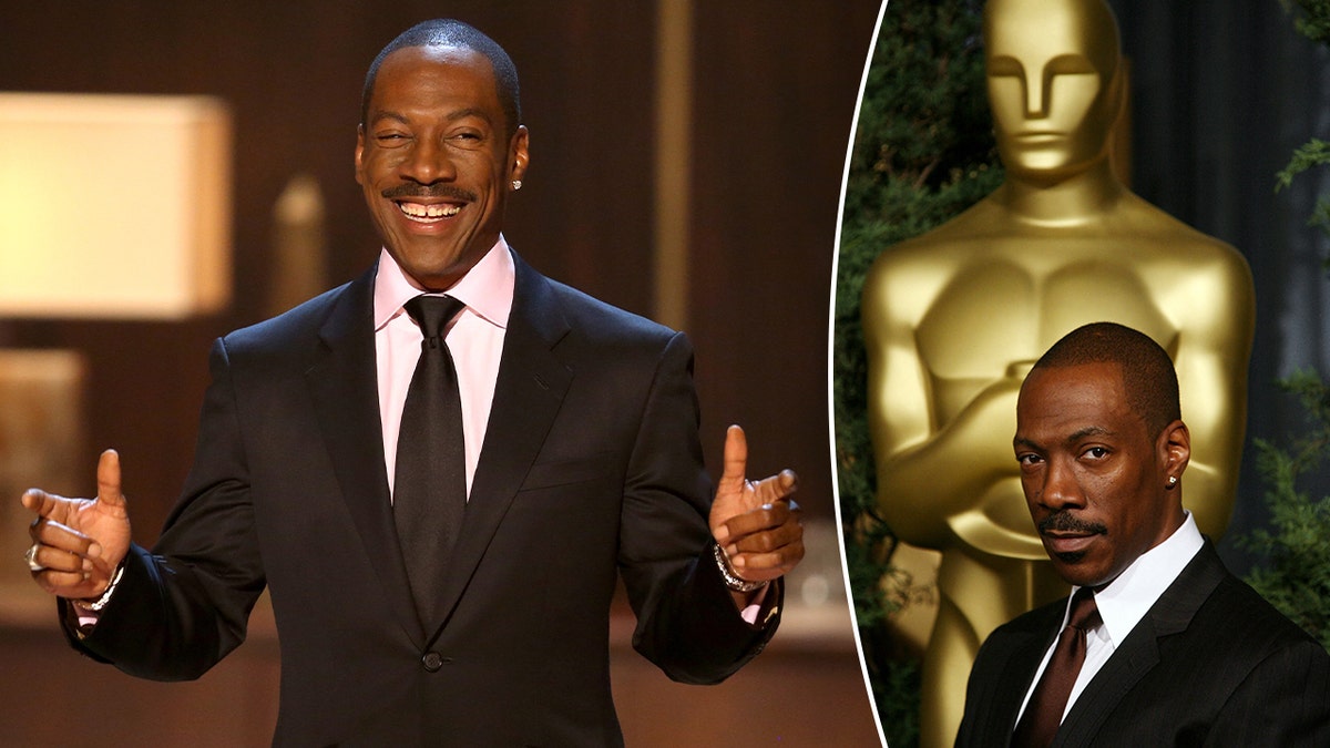 Eddie Murphy at the Oscars