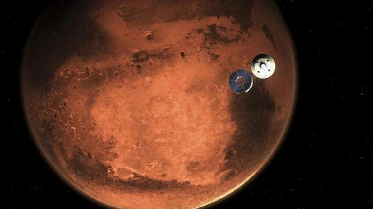 NASA's Perseverance rover finds possible interplanetary rock on Mars