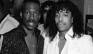 Eddie Murphy Says He Quietly Paid to Bury Rick James and Bought a Tombstone for Buckwheat from The Little Rascals