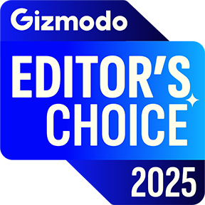 Gizmodo Editor’s Choice 2025 Badge