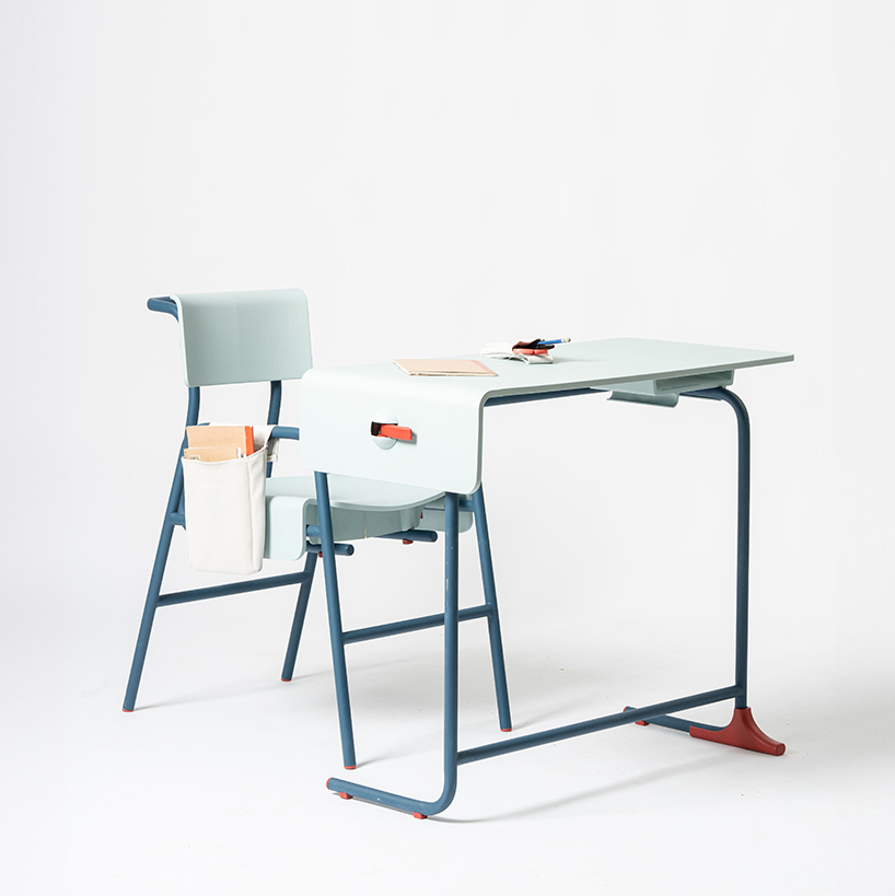 modular furniture system transforms static classrooms into flexible learning spaces