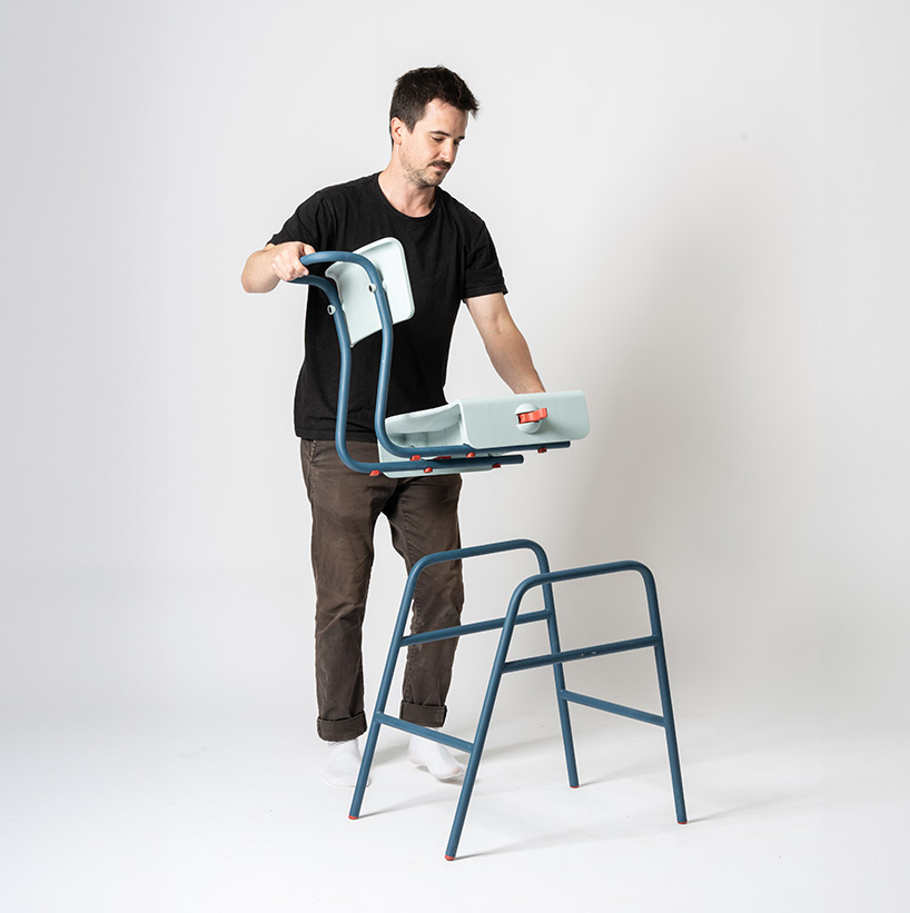 modular furniture system transforms static classrooms into flexible learning spaces