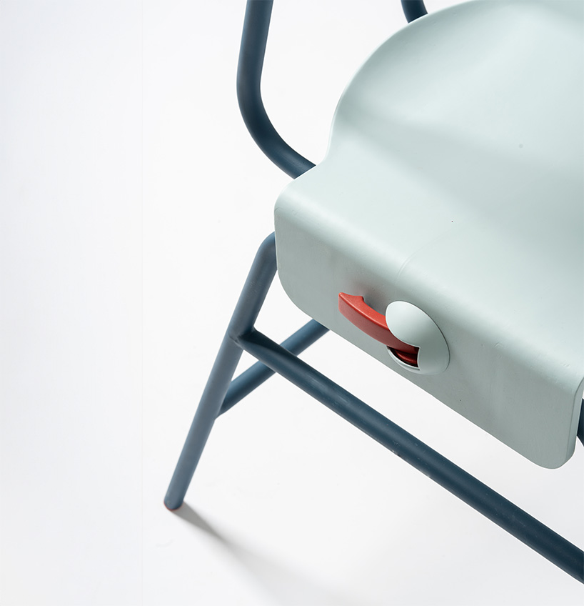 modular furniture system transforms static classrooms into flexible learning spaces